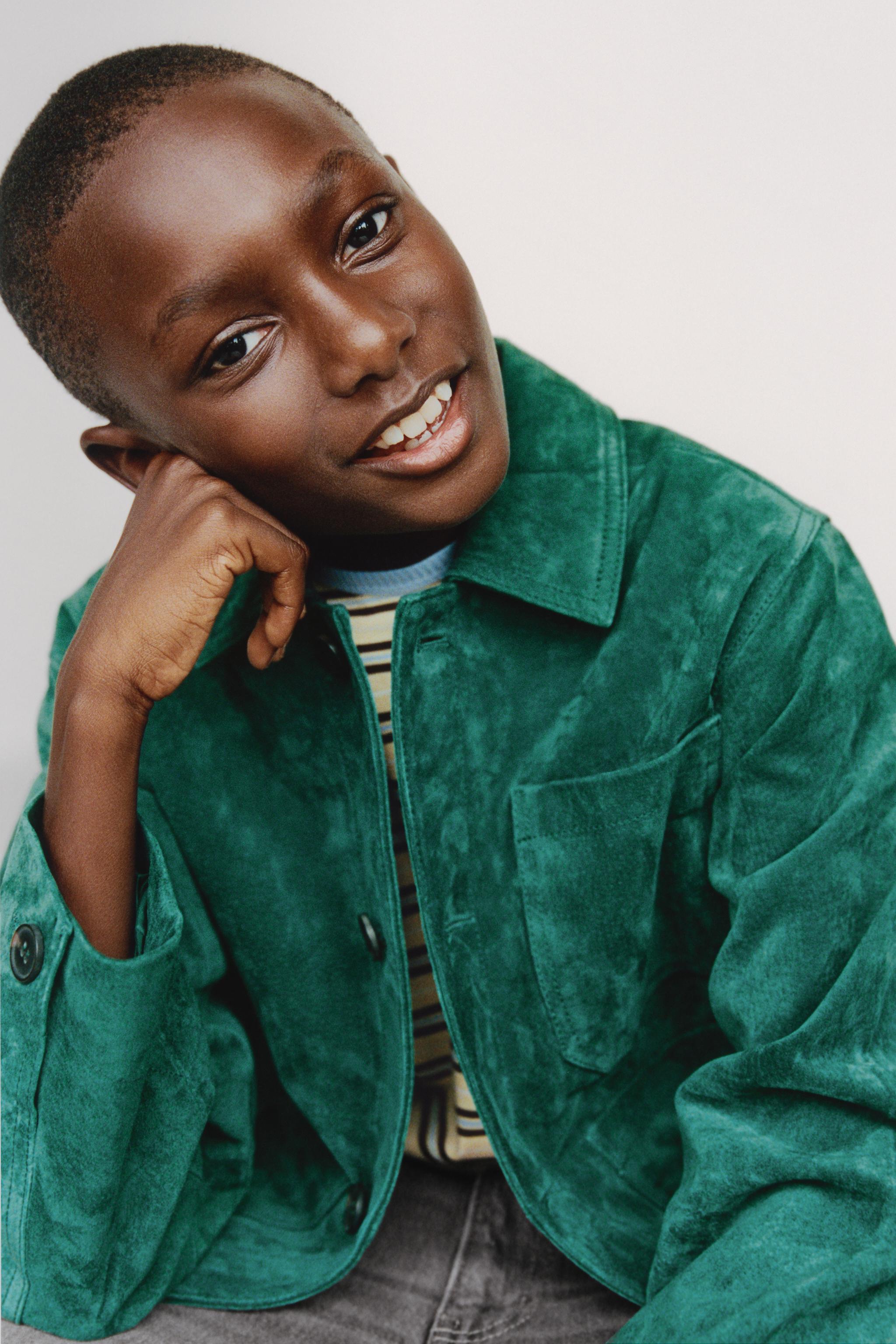 BLOUSON 100 % CUIR